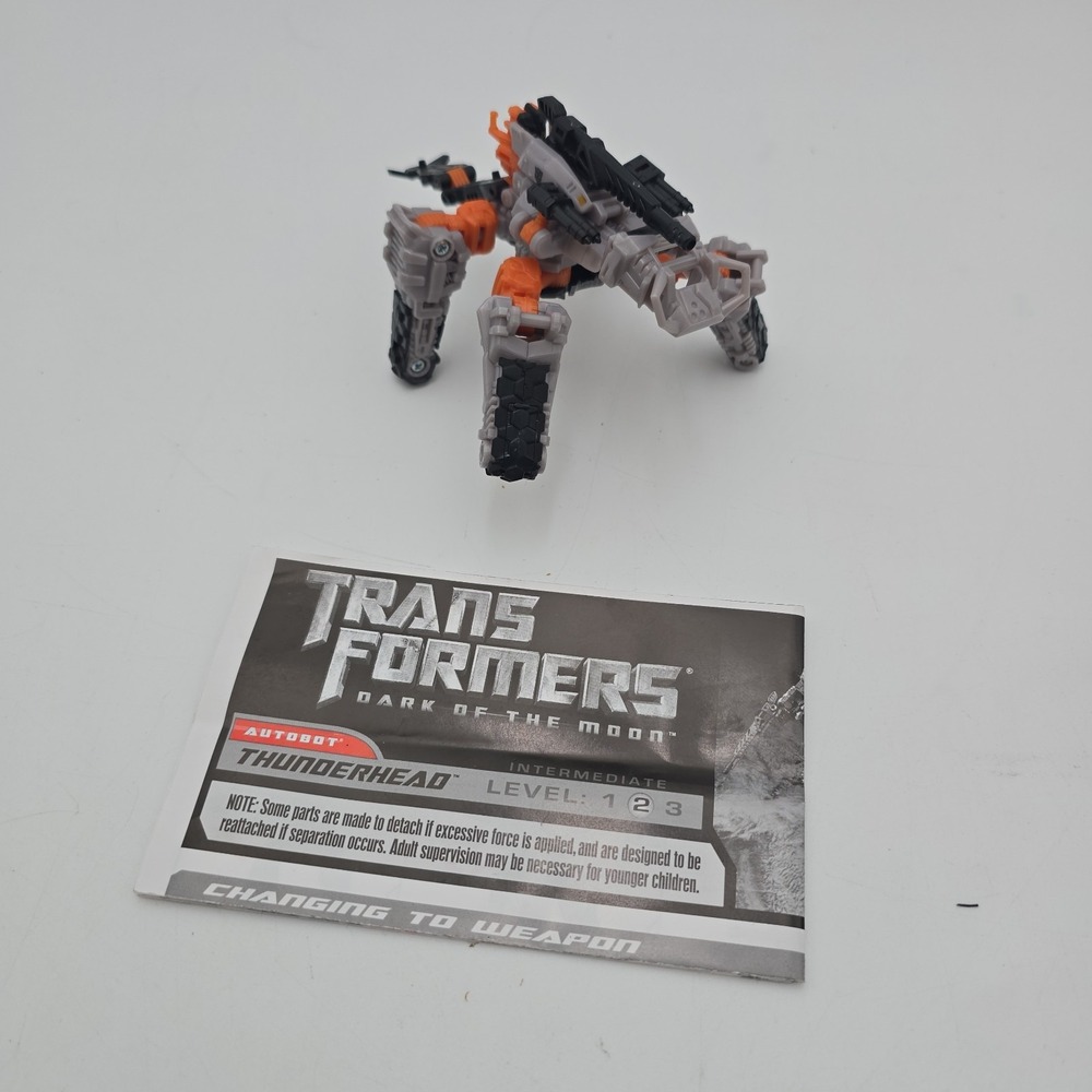 HA Thunderhead Human Alliance Basic Movie DOTM Transformers no accessories